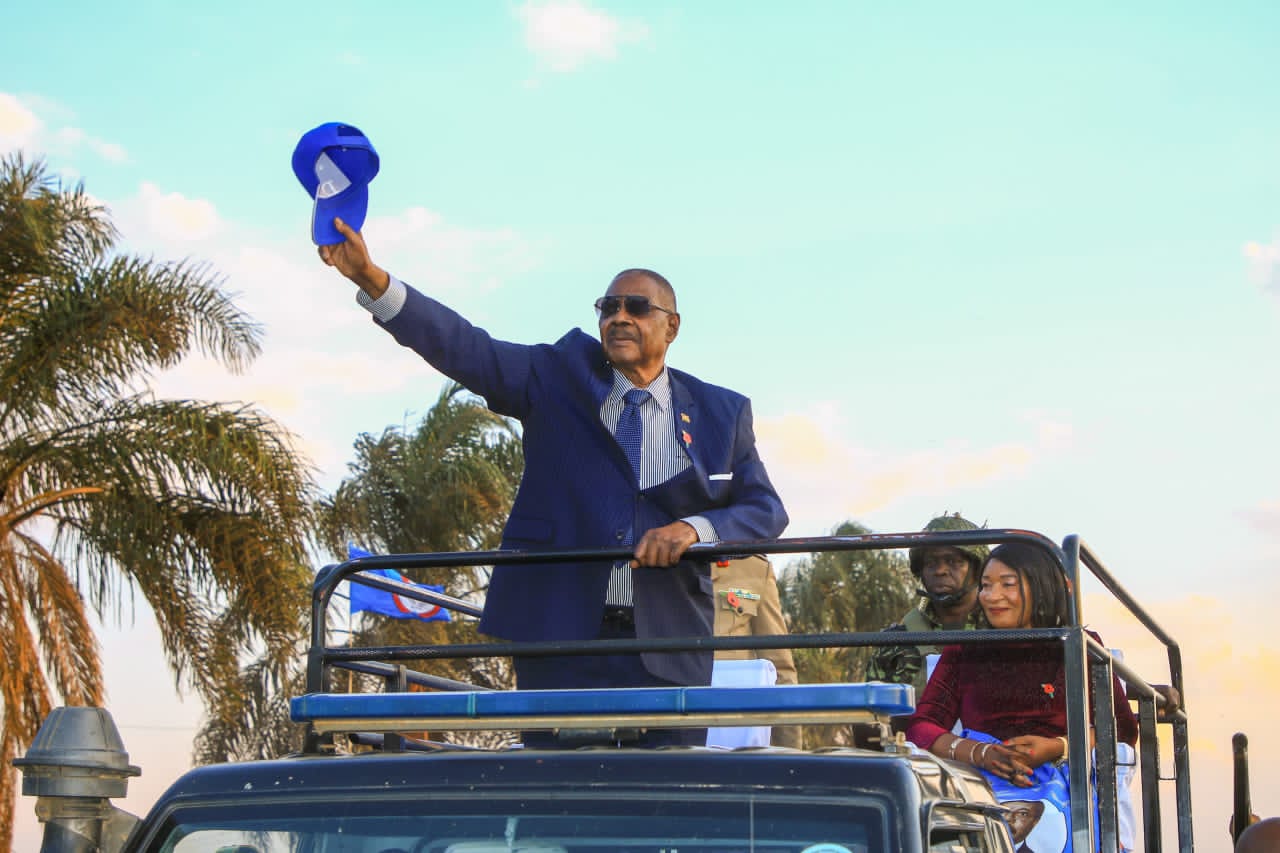 Mutharika fulfills prophecy of entering Lilongwe as Malawi President img 20251029 wa0053