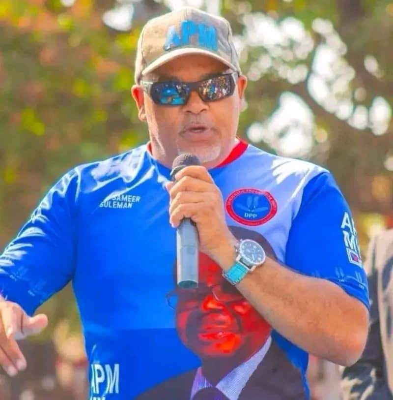 Sameer Suleman: The Unyielding Reformer Seeking to Redefine Malawi’s Speakership img 20251029 wa0316