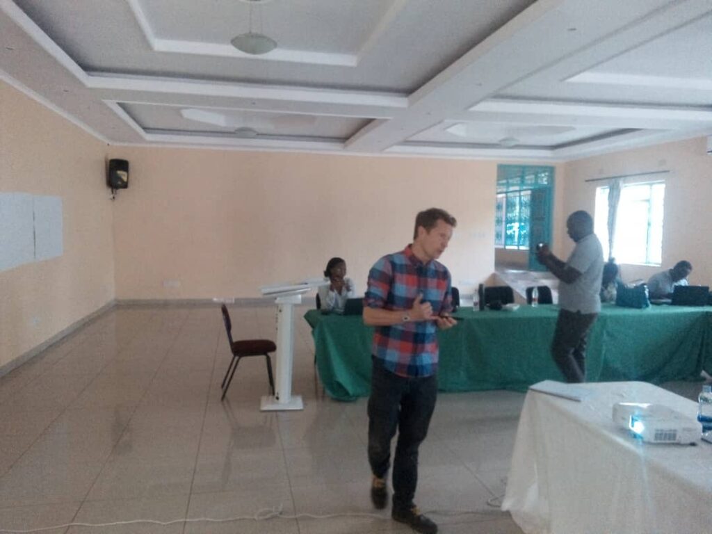 SHA conducts motivation and barriers to hygiene study in Dowa img 20251031 wa0066