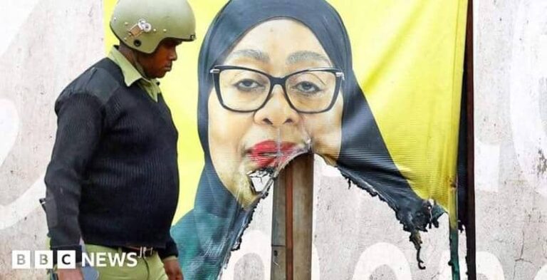 Tanzania in Turmoil: Deadly protests erupt as opposition ban sparks international outcry