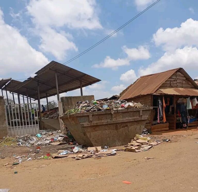 Mzuzu City Council steps up efforts to tackle waste crisis in city markets