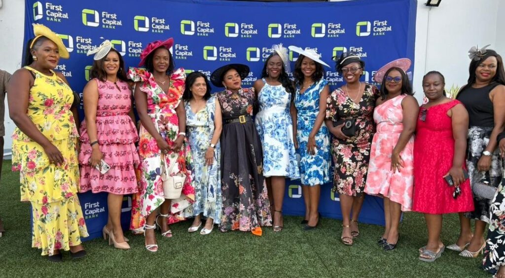 FCB, Umodzi Park partner to celebrate and empower women women posing for a photo during the high tea park at umodzi park (002)