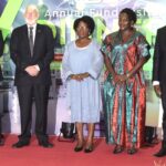 ansah (middle) poses for a group photo with other dignitaries (002)