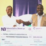 Gazette Media donates K0.5 million to Football Journalists