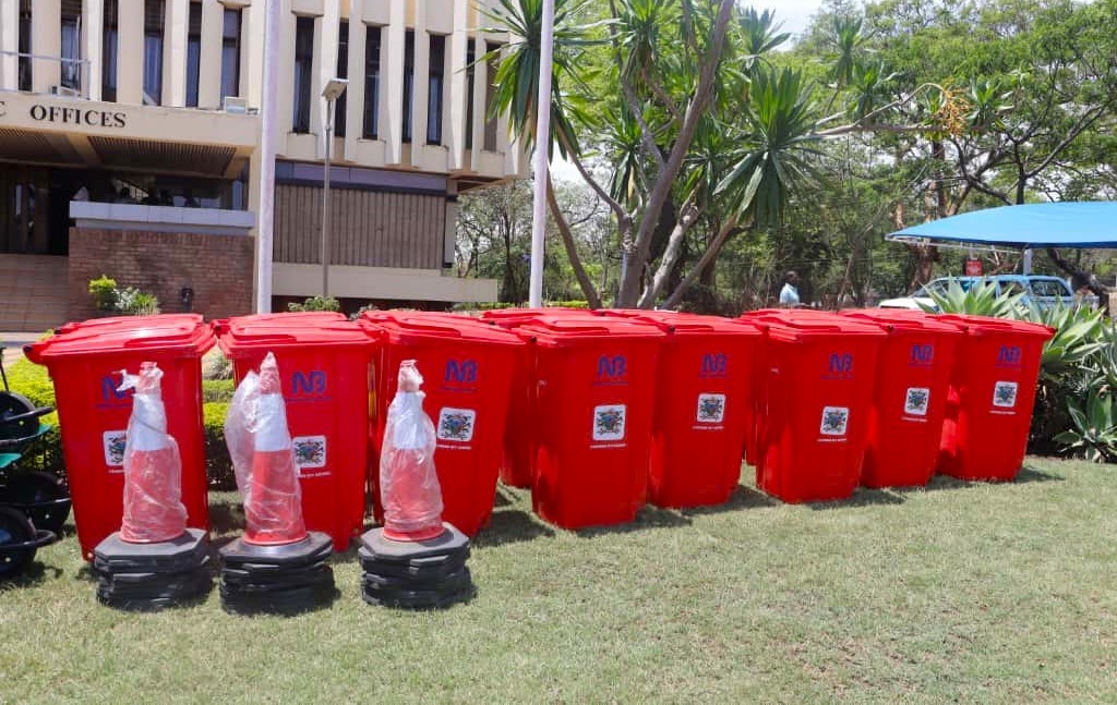 donated bins and cones (002)