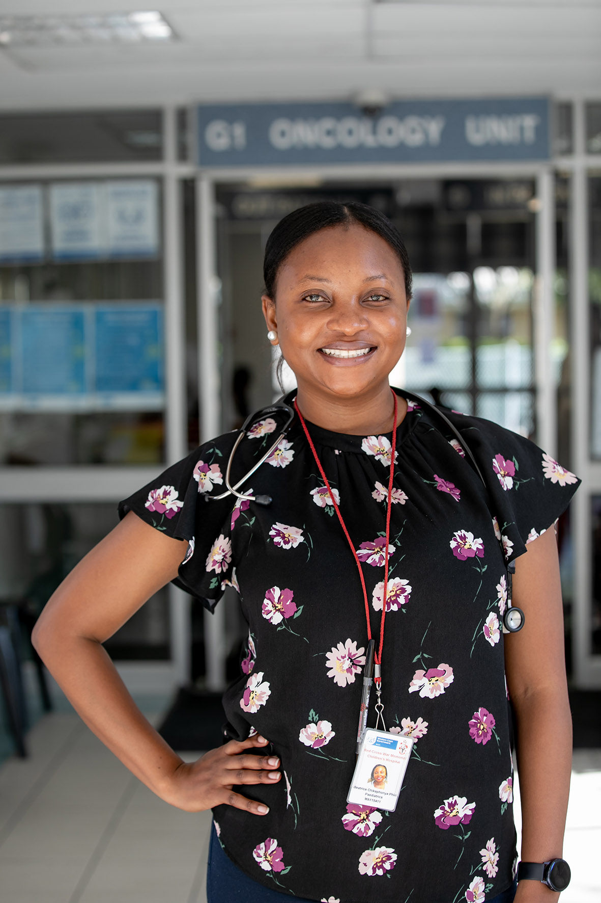 The Walkers in QECH Children’s Cancer fundraising walk Dec 6 dr beatrice chikaphonya phiri (002) (002)