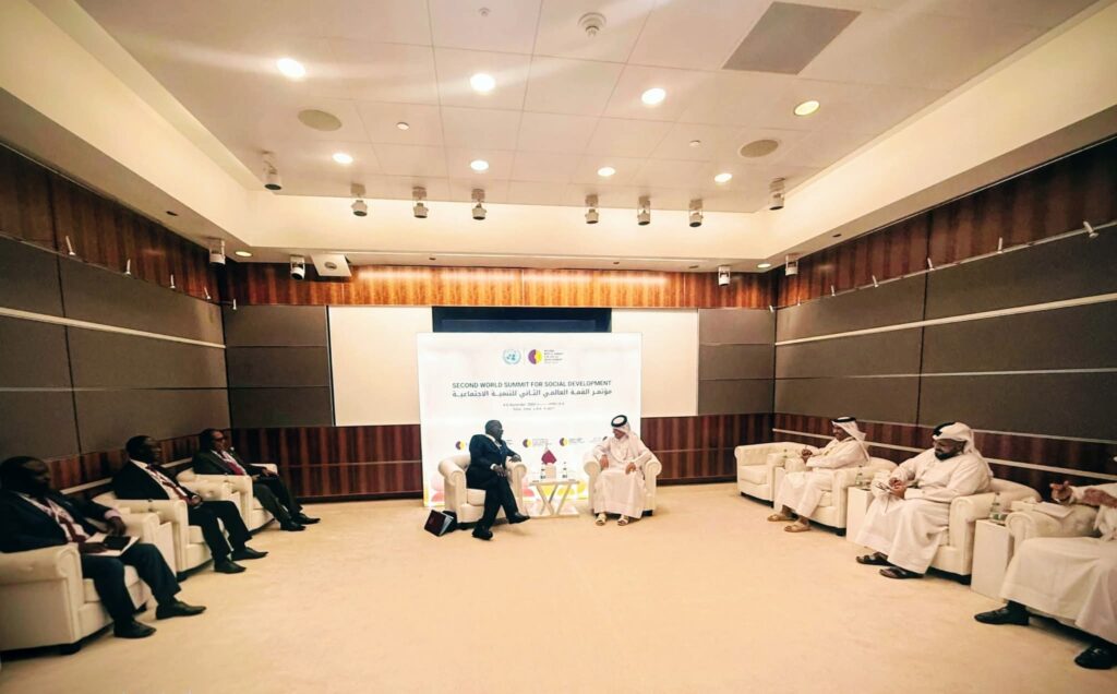 Malawi Strengthens Bilateral Ties with Qatar at World Summit for Social Development fb img 1762280662235