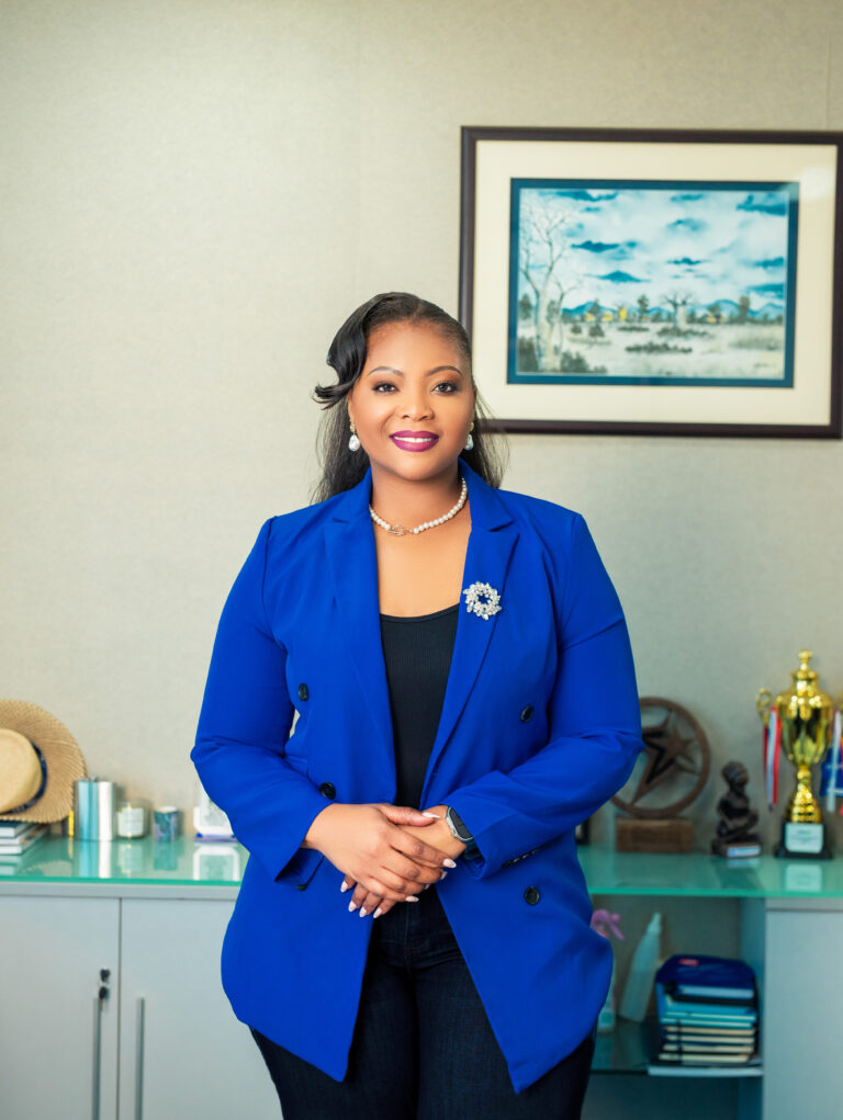 NBM’s Akossa  cherishes PRSM award