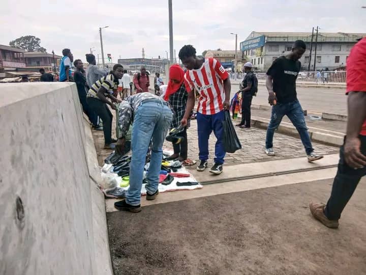 Lilongwe Bridge Opens — but Vendors Quickly Move In img 20251107 wa0286