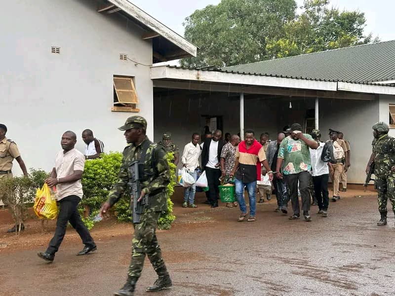 Limpopo FM calls police to tighten security at the Lilongwe court img 20251107 wa0317