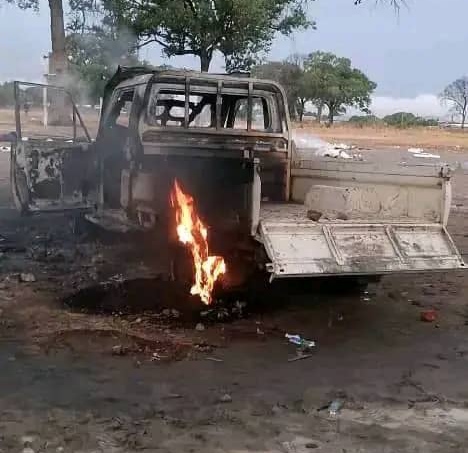 Riot and Arson in Chingola as Presidential Visit Turns Violent img 20251109 053418