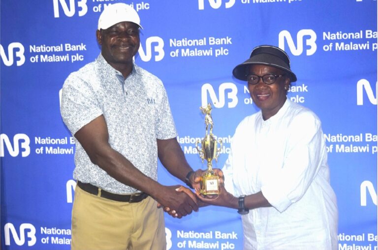 Sharriff, Chinkhandwe shine at NBM plc Seniors Golf Tourney  
