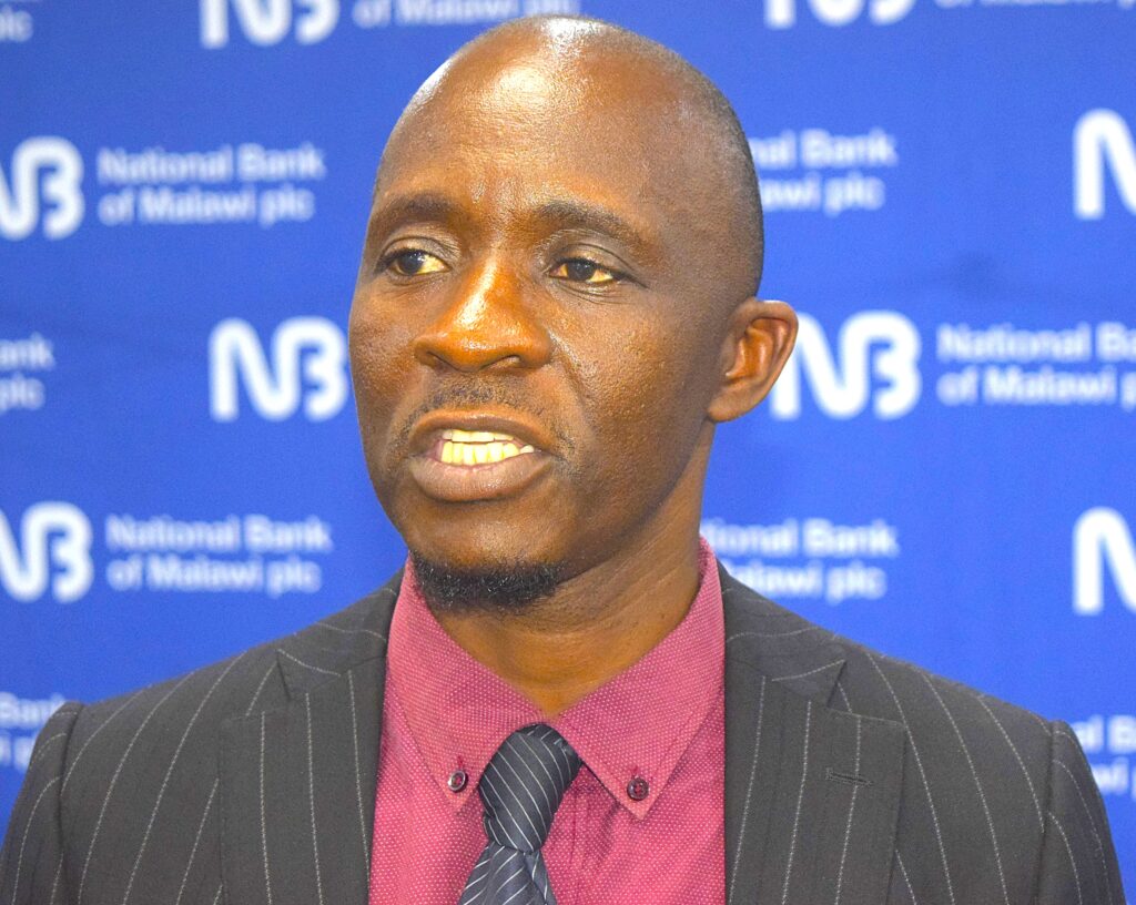 NBM plc pumps K20 million into NPL’s Mother’s Fun Run initiative luciano speaking to the media (002)