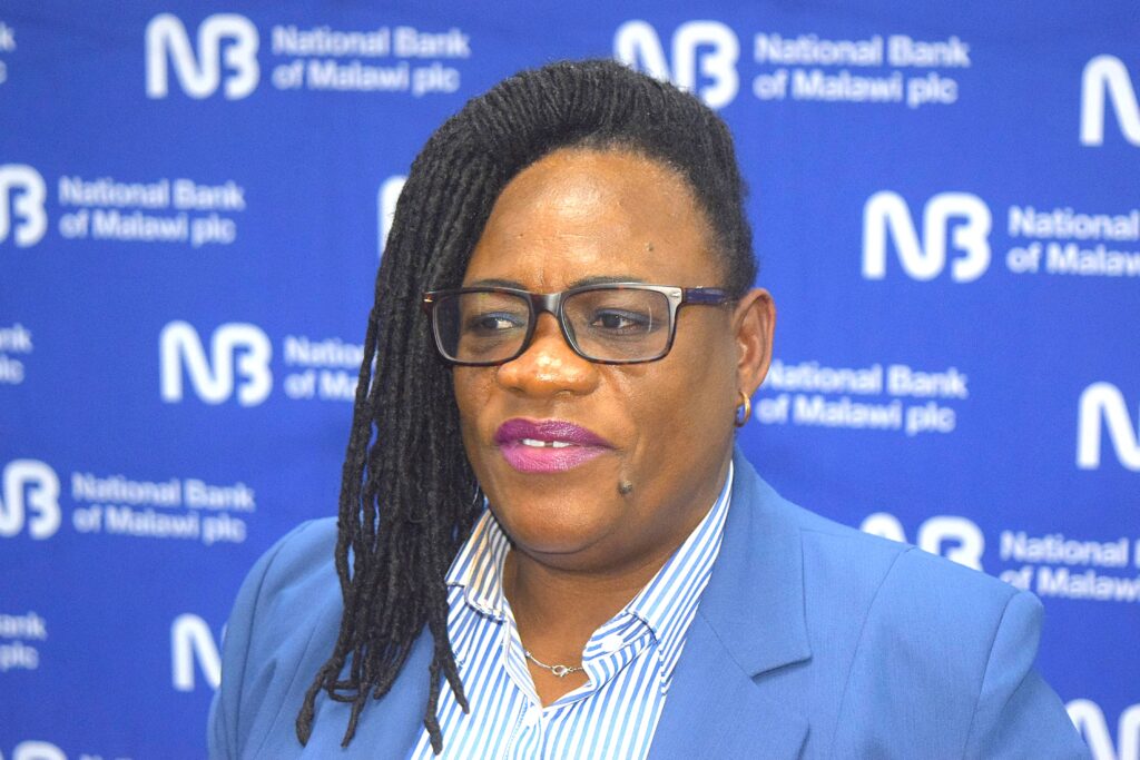 NBM plc pumps K20 million into NPL’s Mother’s Fun Run initiative mshali speaking to the media (002)