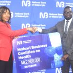 NBM plc donates K2.8 million to MBC-Health