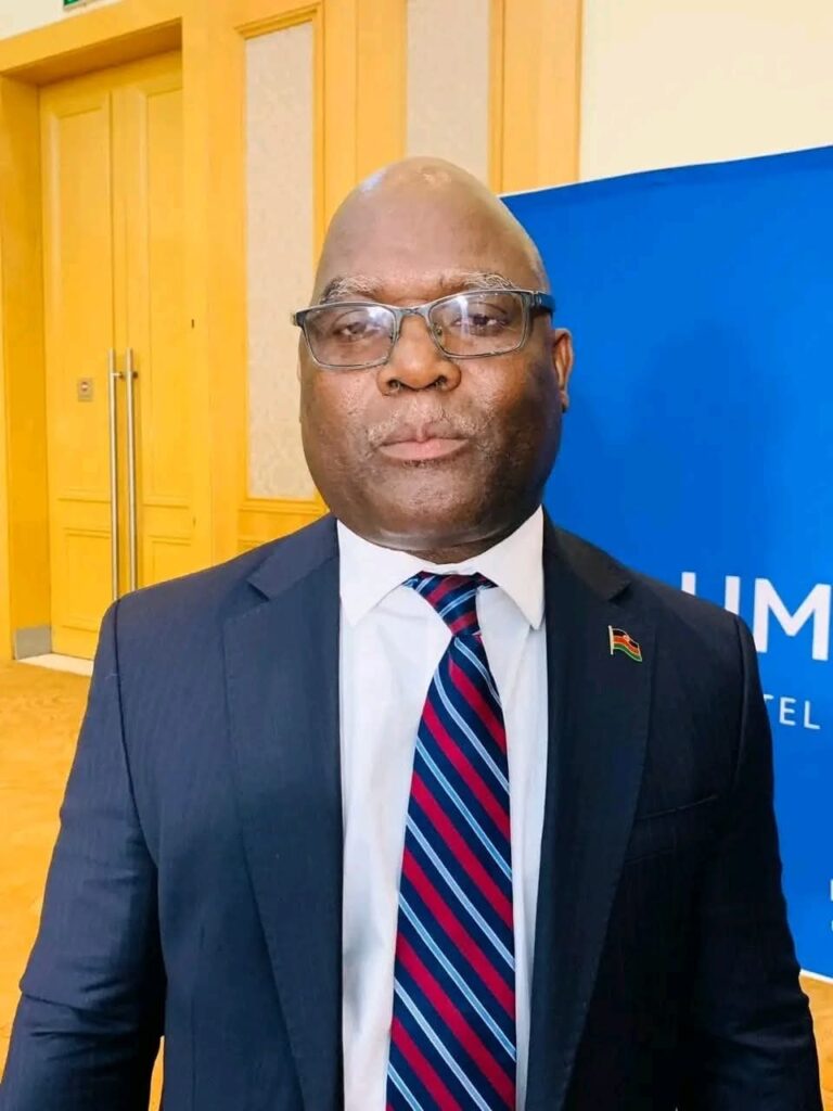 Mutharika Strengthens Diplomatic Frontline With New Foreign Affairs Secretary fb img 1765538594803