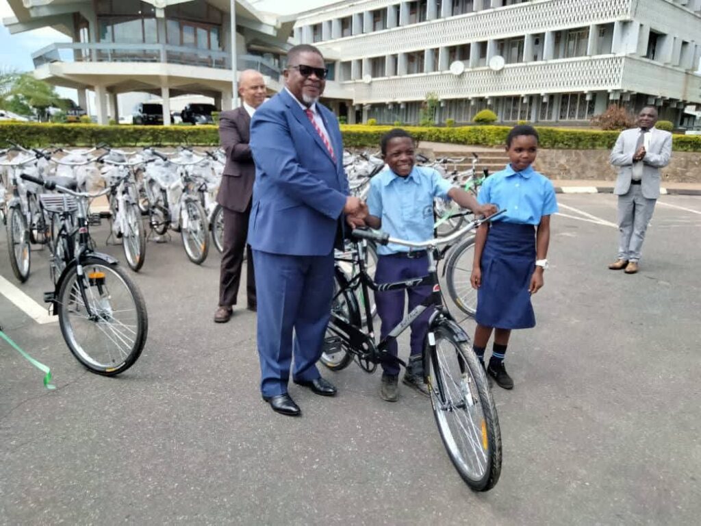 200 bicycles to cut school dropouts as education ministry sounds mobility alarm fb img 1765795351210
