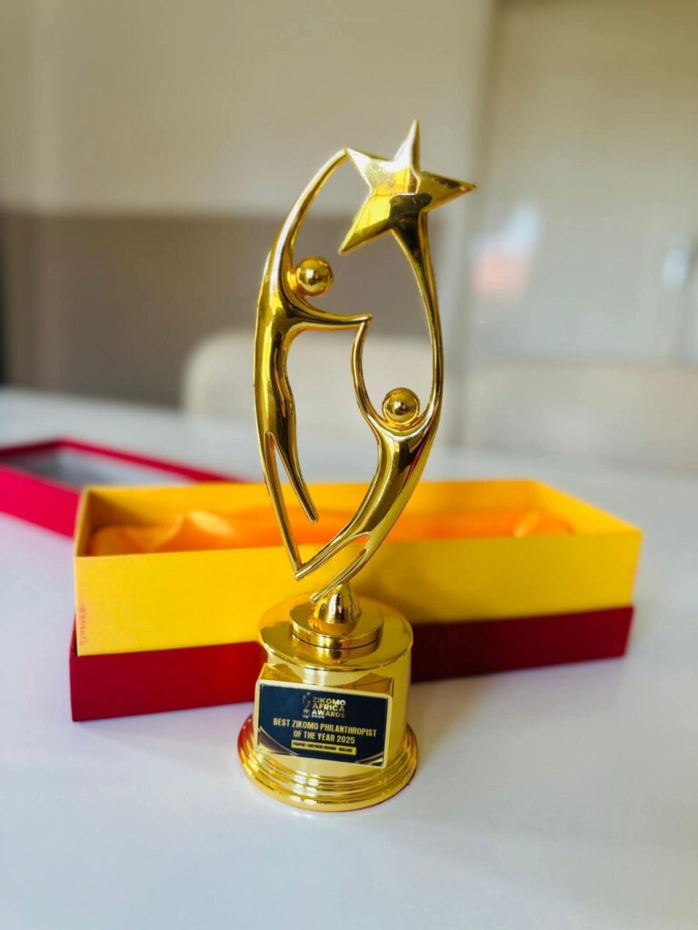 Bushiri Bags Two Continental Awards, Targets Bigger Humanitarian Impact in 2026 fb img 1766200871799