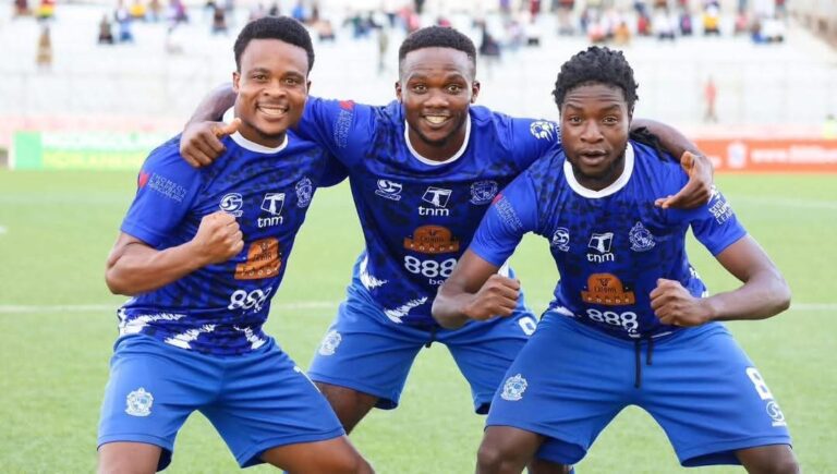 Mighty Wanderers Crowned TNM League Champions After Emphatic Blantyre Victory