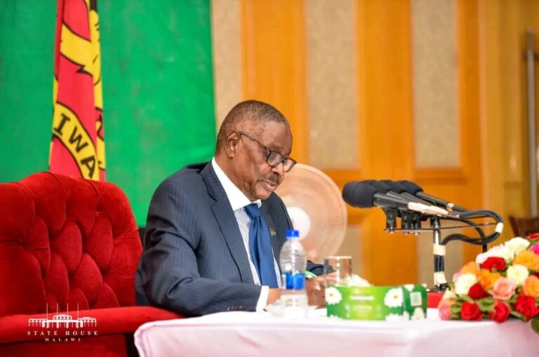 President Mutharika Reviews Controversial CDF Law Amid Governance Concerns