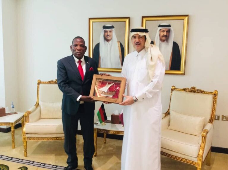 Malawi Courts Qatar Support for Transformational Road Project