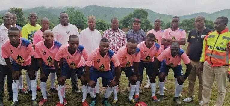 Ngomano Kicks Off Festive Football & Netball Tournament to Champion Security in Machinga