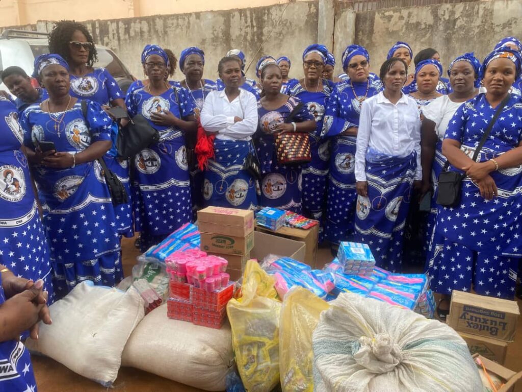 Catholic Women Organization Donates Essential Items to Kachere Female Inmates img 20251207 wa0008