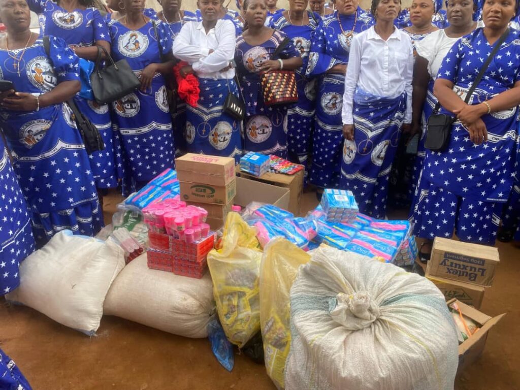 Catholic Women Organization Donates Essential Items to Kachere Female Inmates img 20251207 wa0009