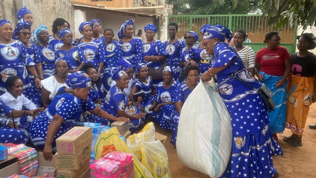 Catholic Women Organization Donates Essential Items to Kachere Female Inmates img 20251207 wa0010