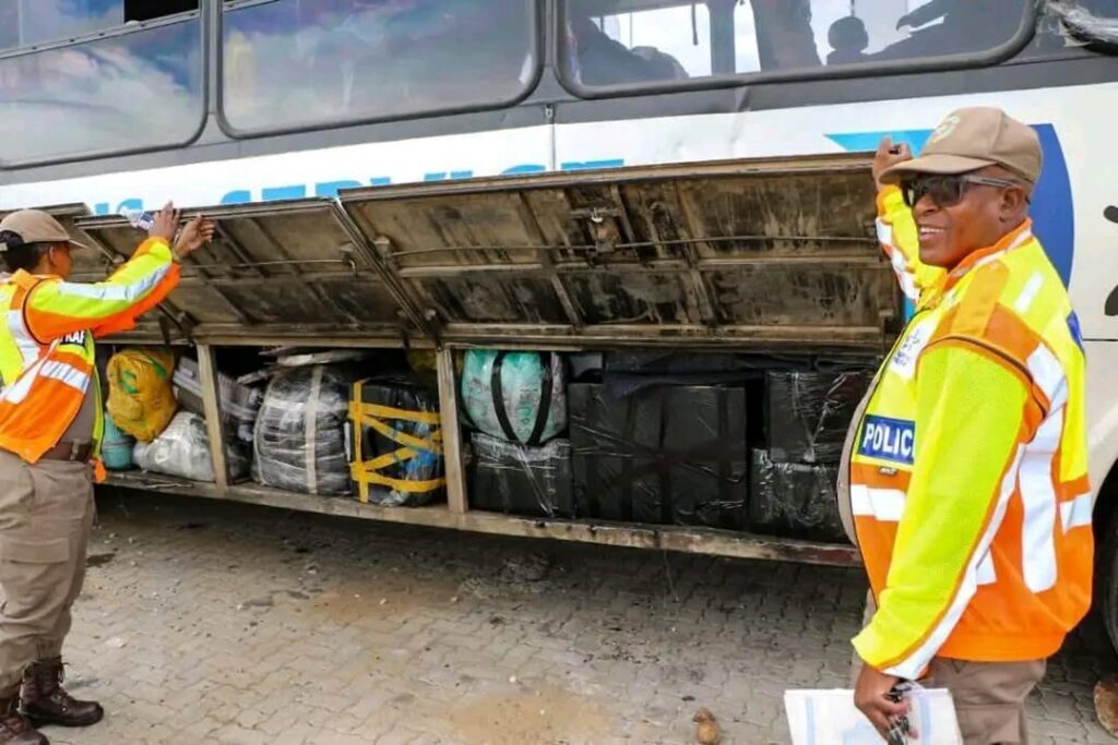Malawian Bus Impounded in Durban for Overloading Passengers img 20251219 wa0162