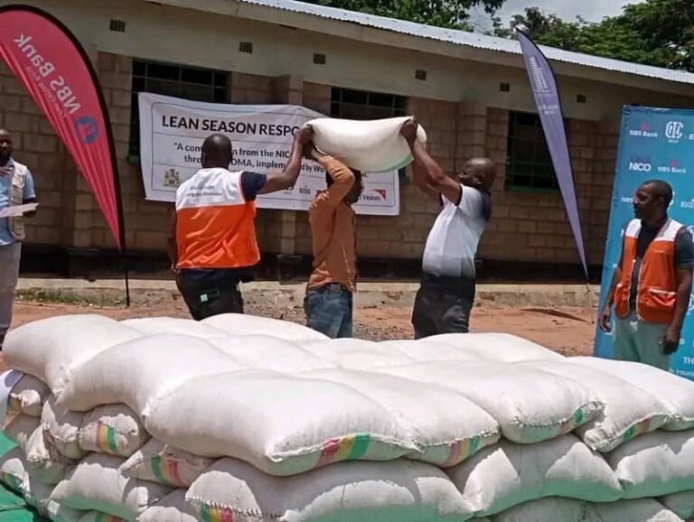 NICO Group Launches Maize Distribution to Feed Hungry Families in Machinga