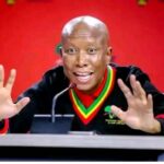 Malema Sounds War Alarm on Rwanda, Calls for Military Buildup