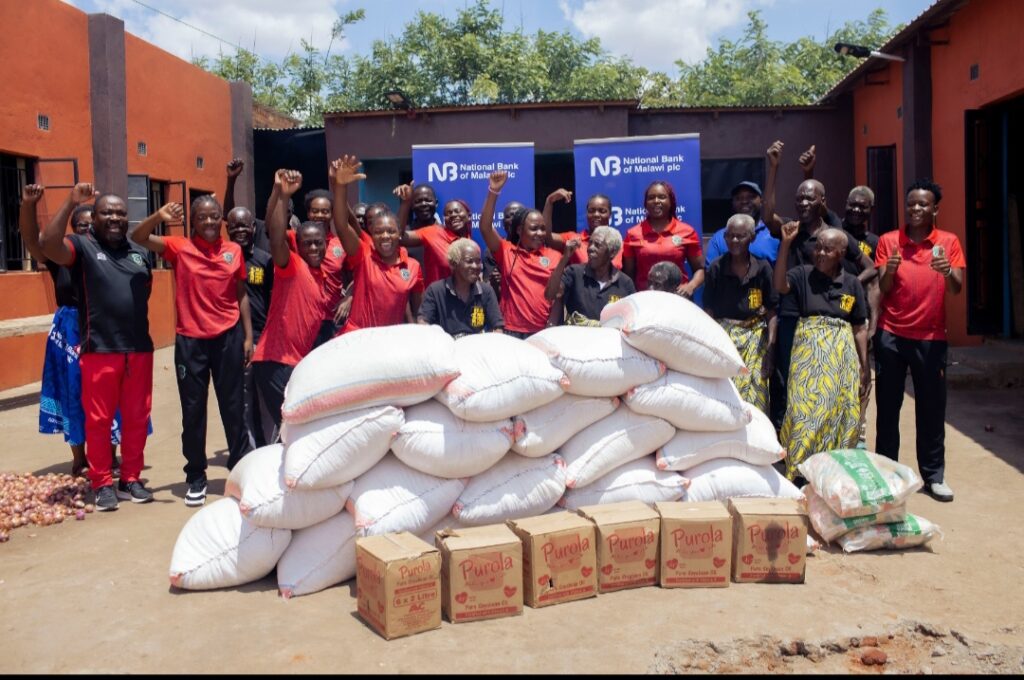 NBM plc, Scorchers donate food items to Mai Mbambande elderly shelter img 20251204 201644