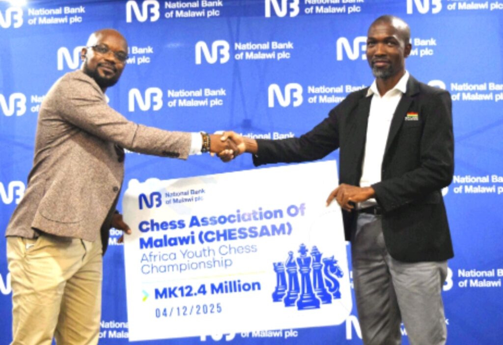 NBM plc supports 2025 African Youth Chess Championship with K12.4 million img 20251208 115434
