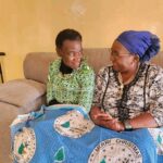 MEC Commissioner Carol Mfune Shares Christmas Love With Grace Obama Chiumia