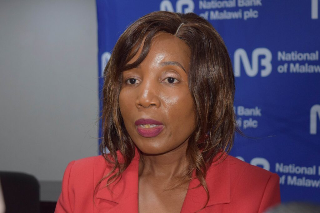 NBM plc donates K2.8 million to MBC-Health mphwatiwa says they are thankful to nbm plc for the support (002)