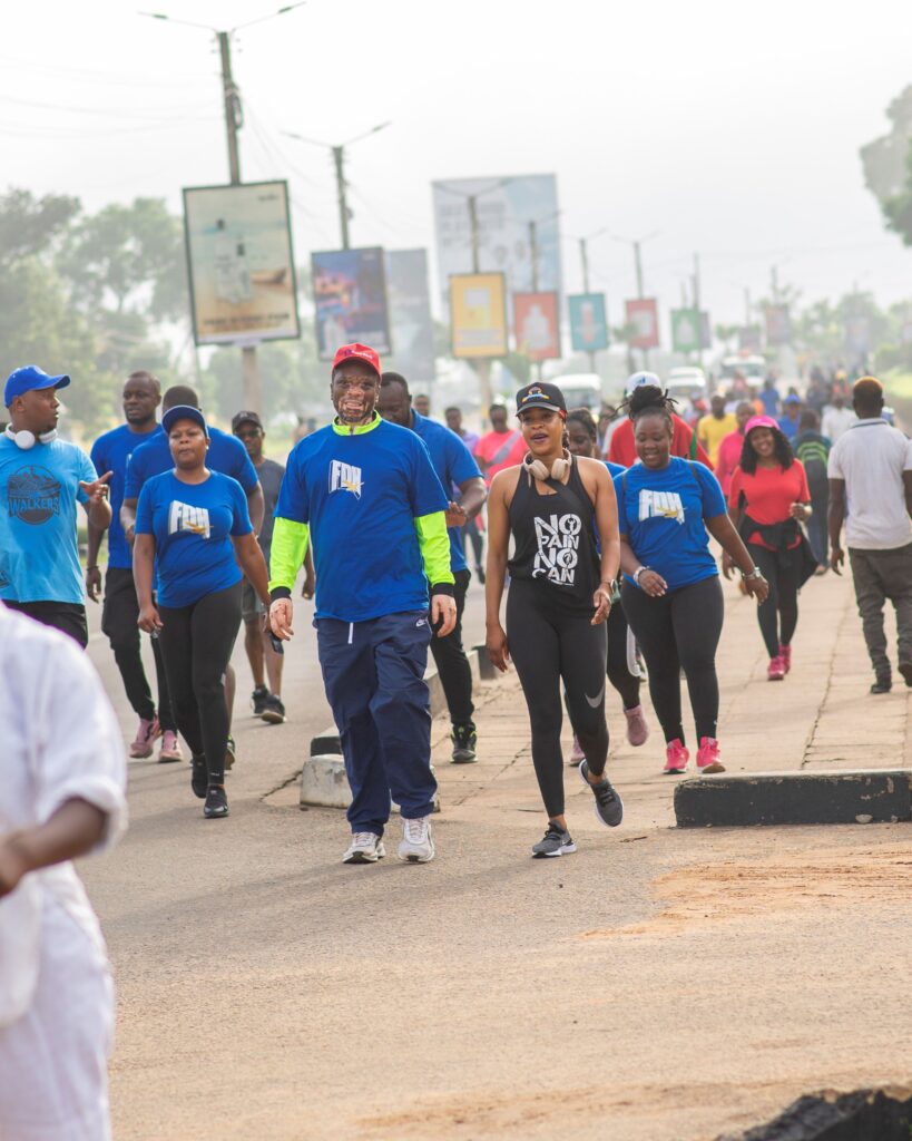 Walkers’ fun walk targets to raise K50 million for QECH Children’s Cancer Ward part of the fun walk