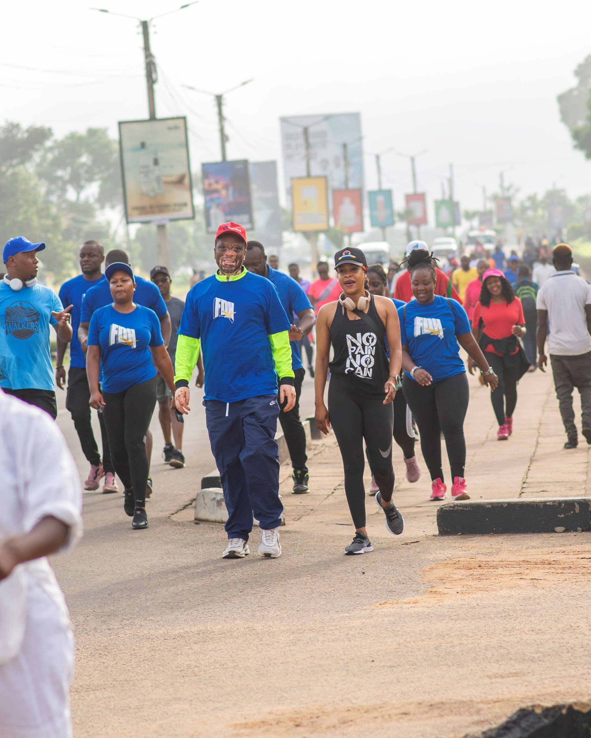 part of the fun walk