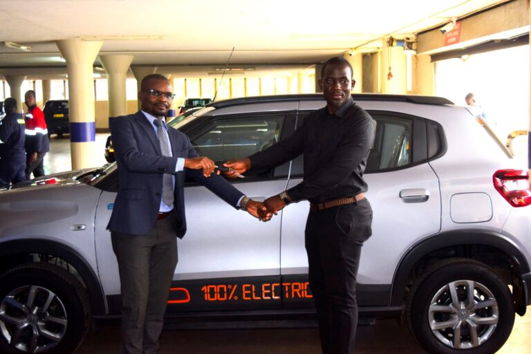 NBM plc unveils electric vehicle to promote green financing 