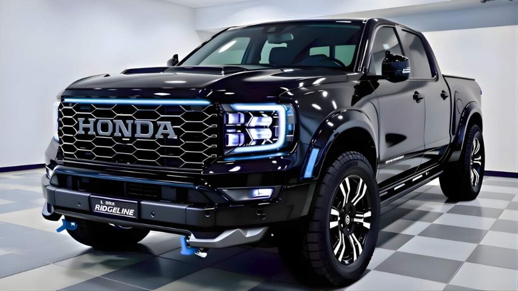 2026 honda ridgeline unveiled