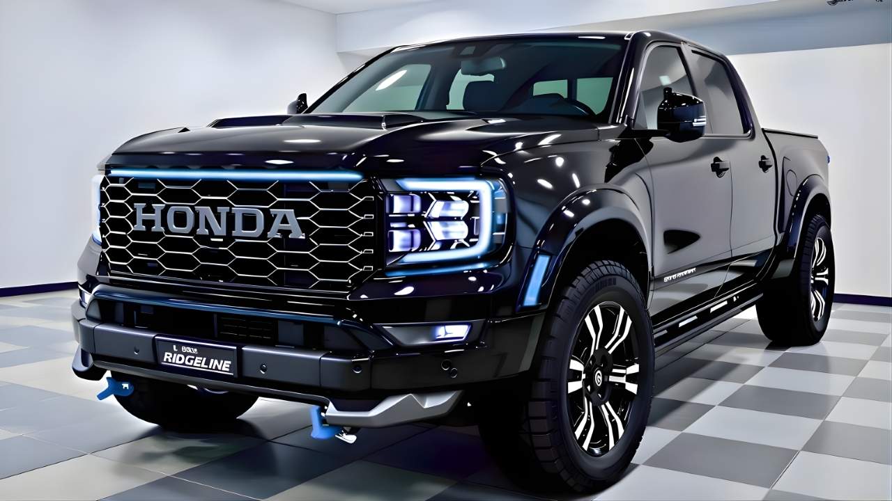 2026 Honda Ridgeline Unveiled with Refined Design, Smooth Performance and Enhanced Daily Comfort 2026 honda ridgeline unveiled