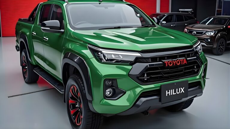 All-New Toyota Hilux 2026 Revealed with Stronger Chassis and Advanced Off-Road Intelligence