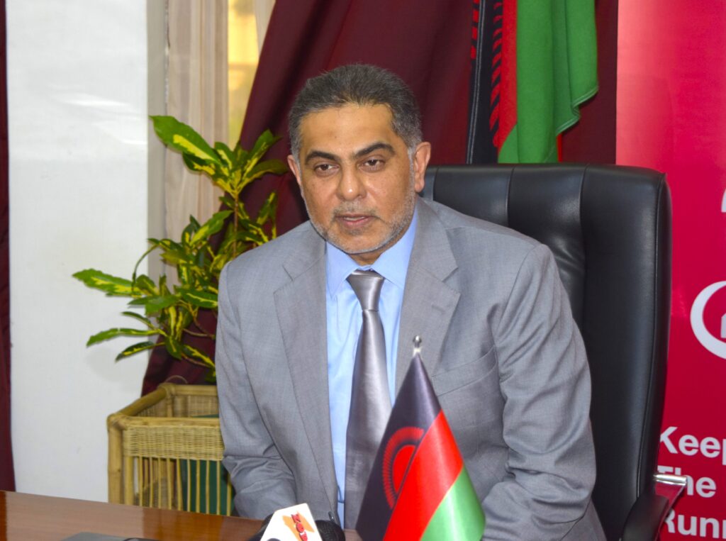 bhana speaking to the media (002)