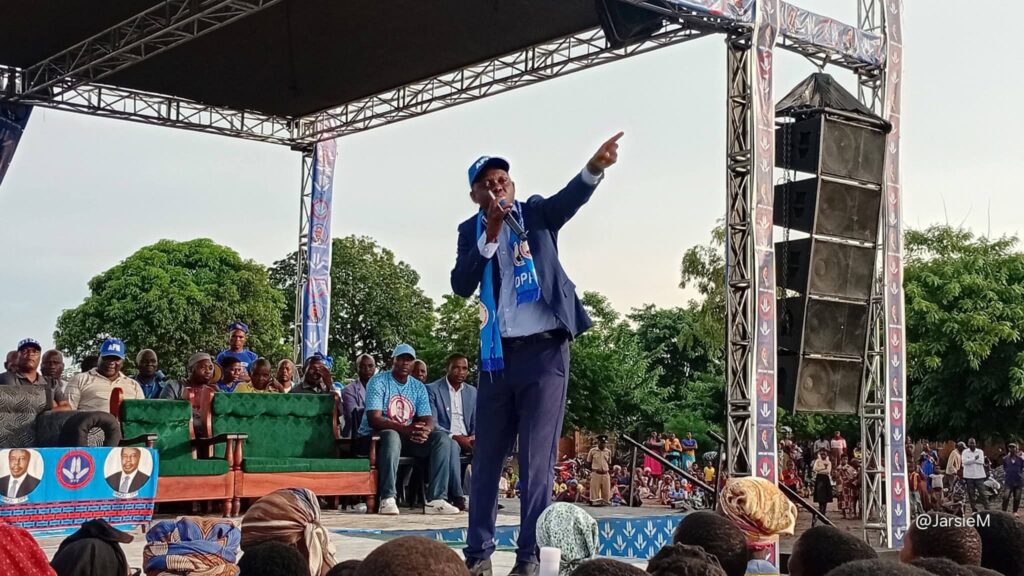 Mwanamveka Projects Relief on Maize Prices as DPP Leaders Rally Development Agenda in Phalombe fb img 1767493625653