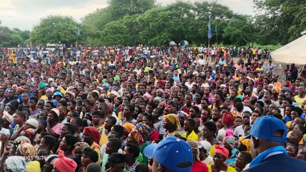 Mwanamveka Projects Relief on Maize Prices as DPP Leaders Rally Development Agenda in Phalombe fb img 1767493629735