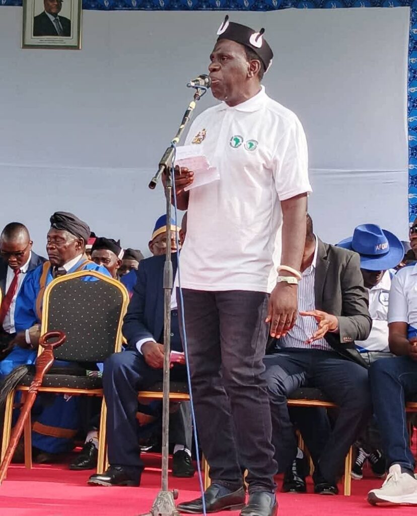 We didn't campaign for personal glory – Chihana fb img 1767580780271