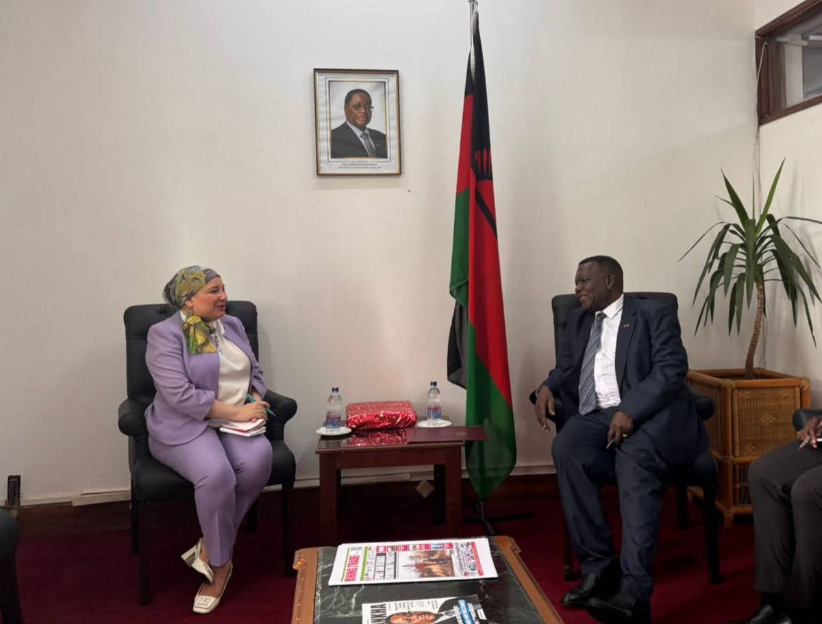Malawi, Egypt Deepen Strategic Ties as Investment and Cooperation Agenda Expands