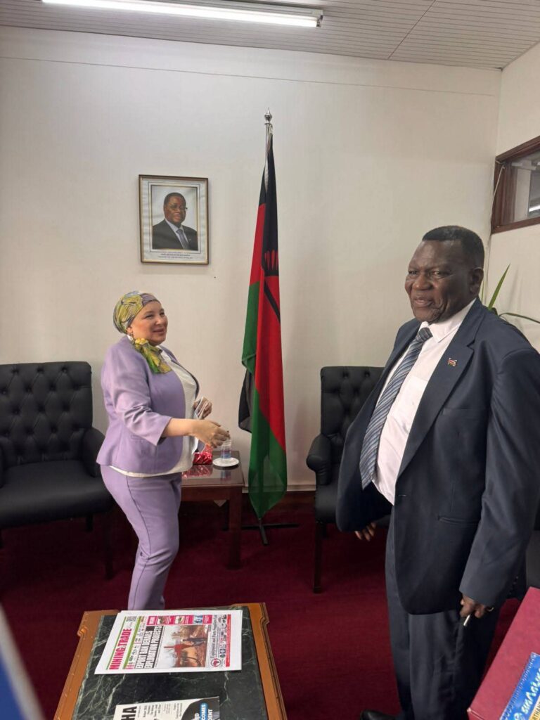 Malawi, Egypt Deepen Strategic Ties as Investment and Cooperation Agenda Expands fb img 1767754598589