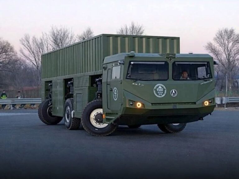 China Unveils Next-Generation Strategic Missile Launcher with Breakthrough Mobility