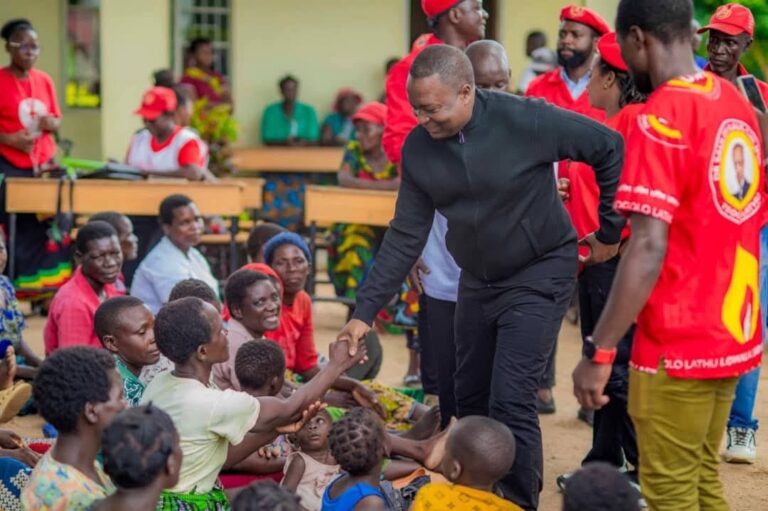 Kabambe Calls for United National Action as UTM Extends Lifeline to Flood Victims in Dwangwa